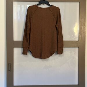 SO Chocolate Knit Top